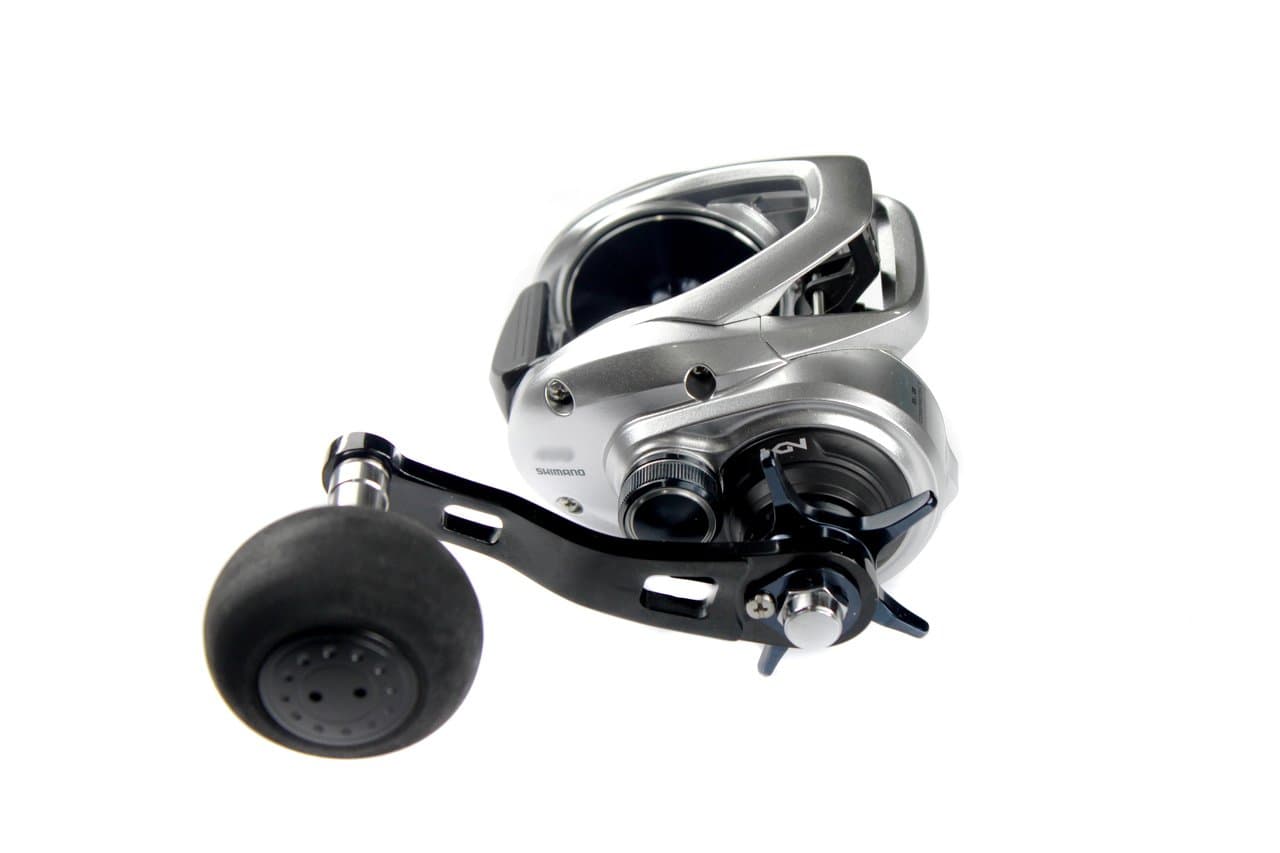 Jigging world Shimano Tranx Baitcasting Reel w Power Handle