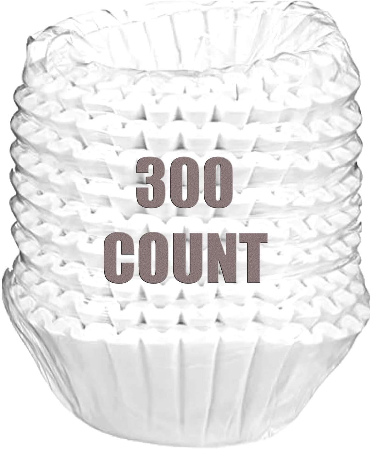 Coffee Filters, 8/12-Cup Size, 300/Pack
