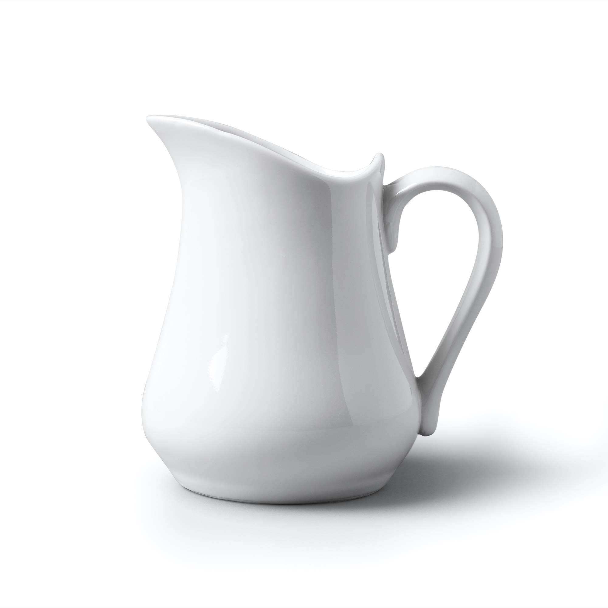 WM Bartleet & Sons Cream Jug, White, 1100 ml