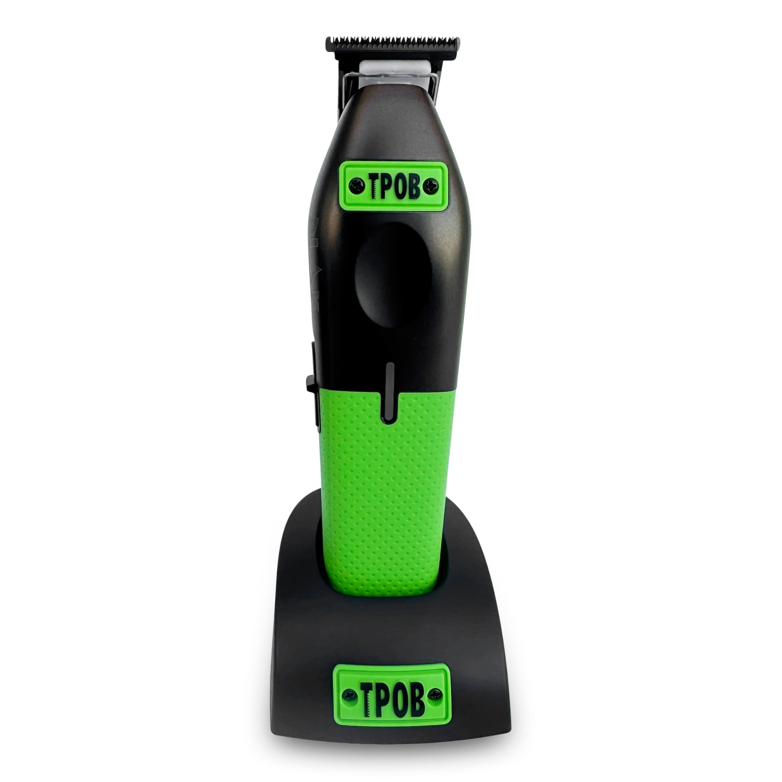 Play Professional Barber Hair Trimmer for Men 7000 RPM (Black + Green)