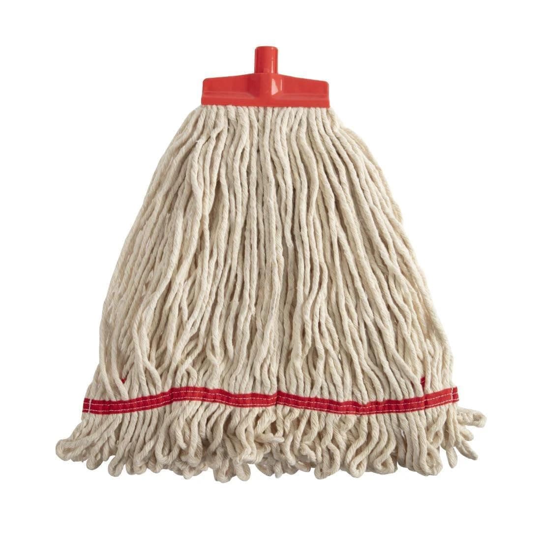Scot YoungKentucky L884 Mop Head, Cotton, 16 oz., Red