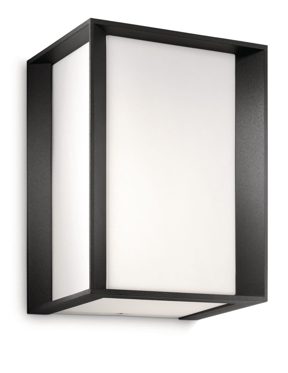 Philips Ecomoods Skies Outdoor Wall Light Anthracite (Includes 1 x 14 Watts E27 Bulb) [Energy Class A]