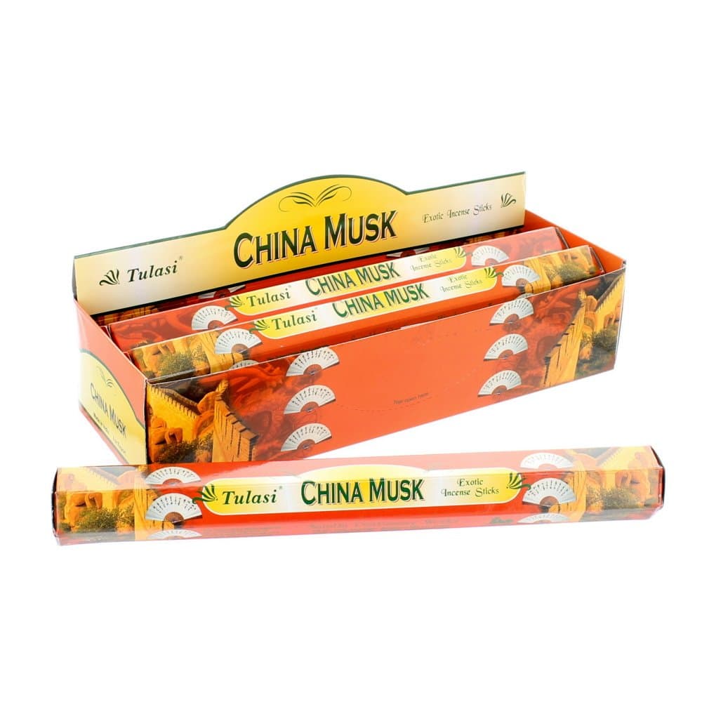 Tulasi Incense Sticks Box of 6 packs (120 sticks) - Fragrances A to L