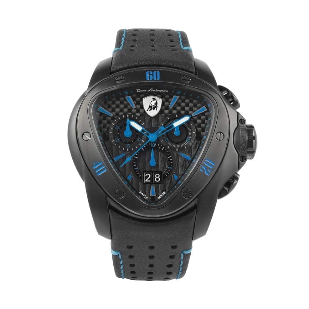 Tonino Lamborghini Spyder Chronograph Watch Blue T9SC