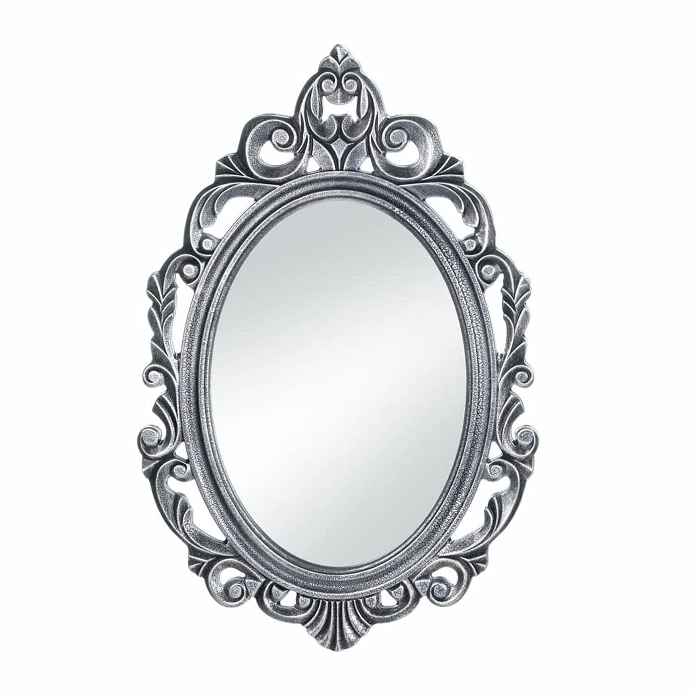 Accent PlusSilver Royal Crown Wall Mirror 15.5x0.5x23.5”