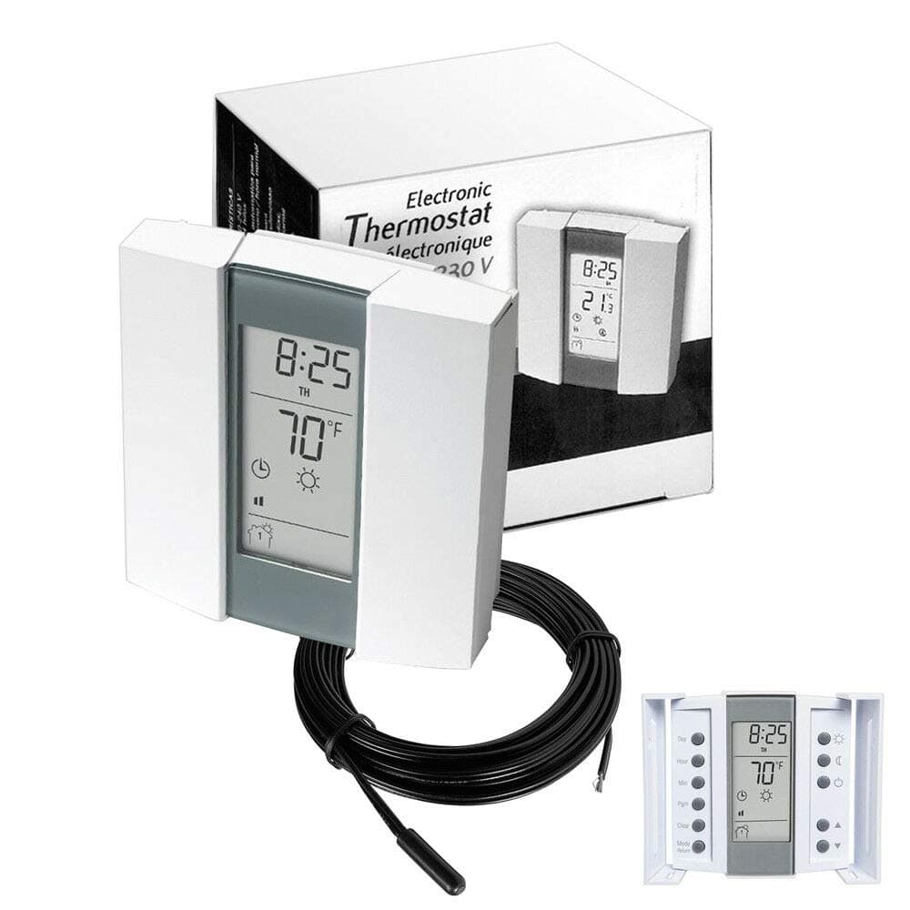 Infrared Technologies TH232 Thermostat, White, 82x78x25