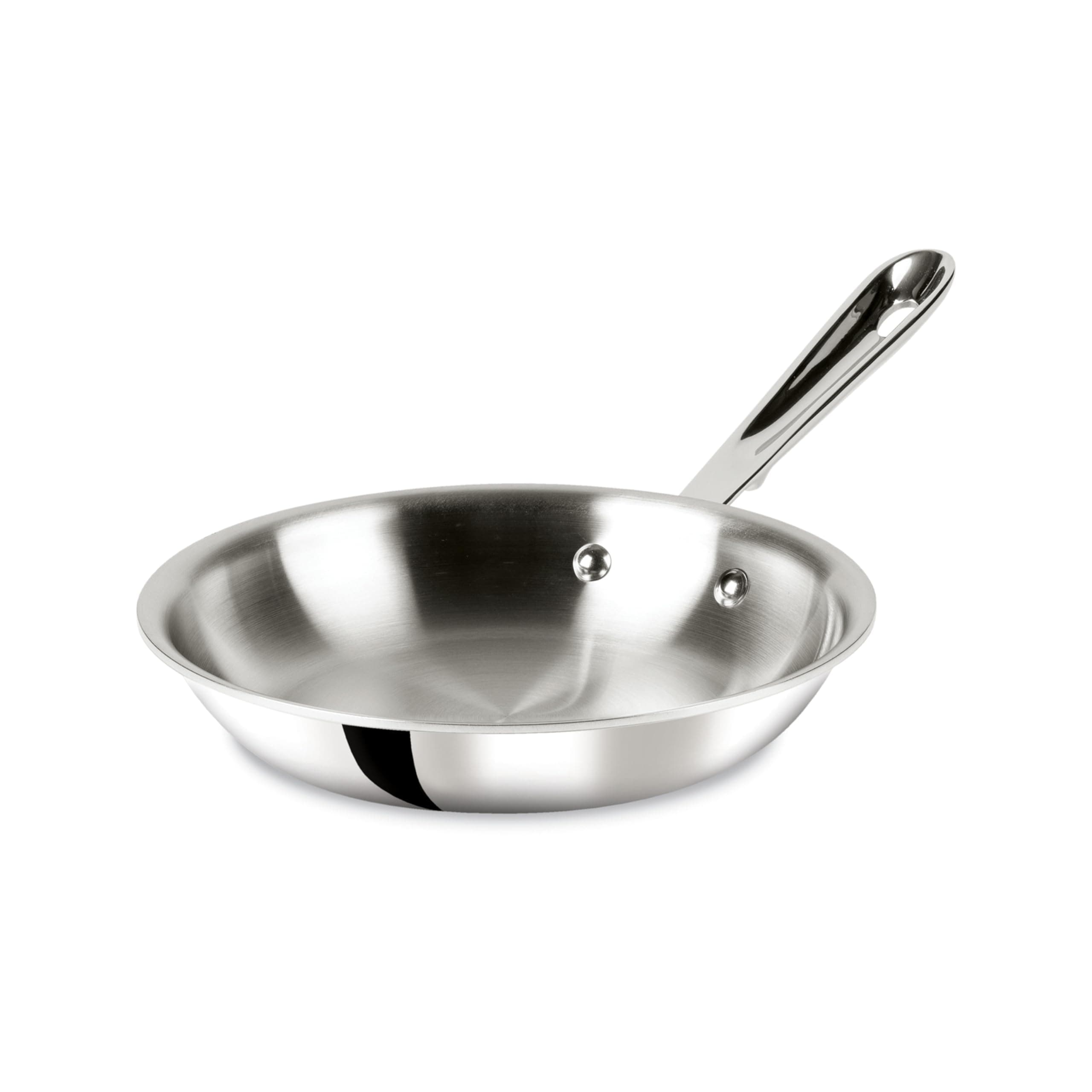 All-Clad Stainless Steel Tri-Ply Bonded Dishwasher Safe Fry Pan 8-Inch CLD-002