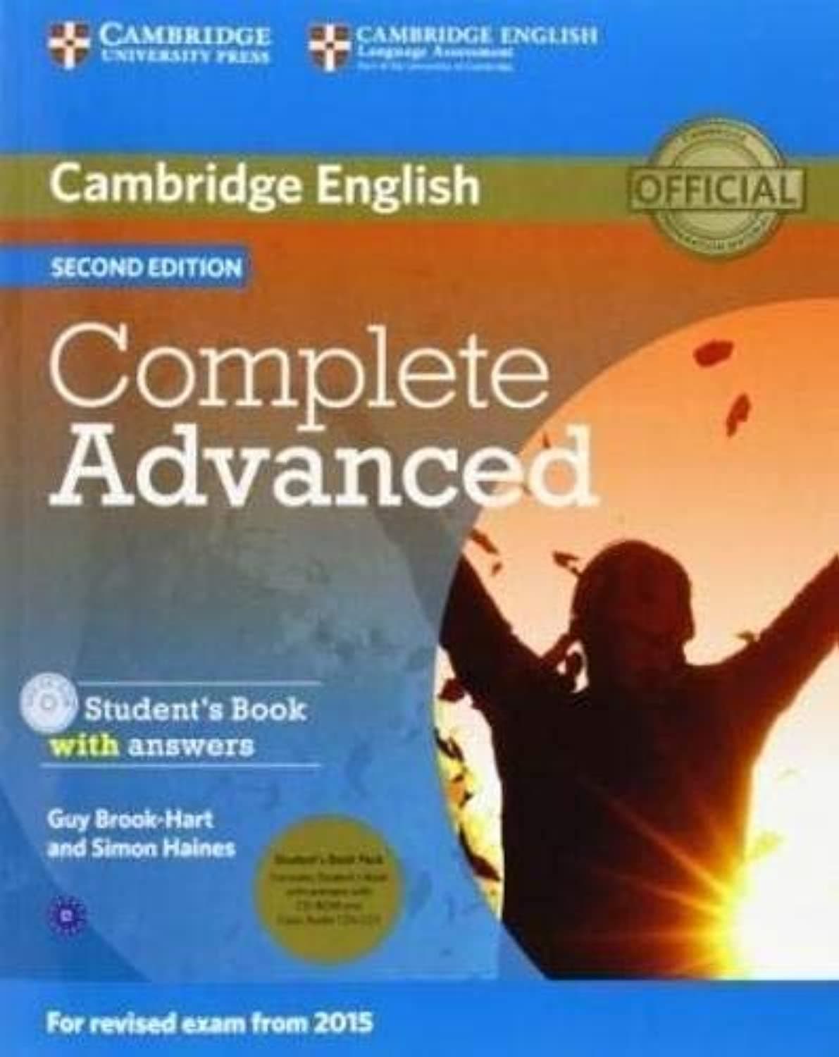 Complete Advanced Student's Book Pack (Student's Book with Answers with CD-ROM and Class Audio CDs (2)) 2nd Edition