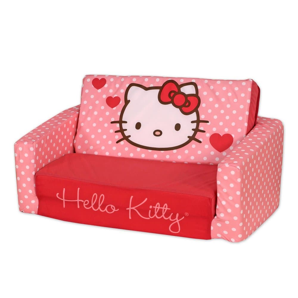Hello Kitty Kids Sleeper Sofa