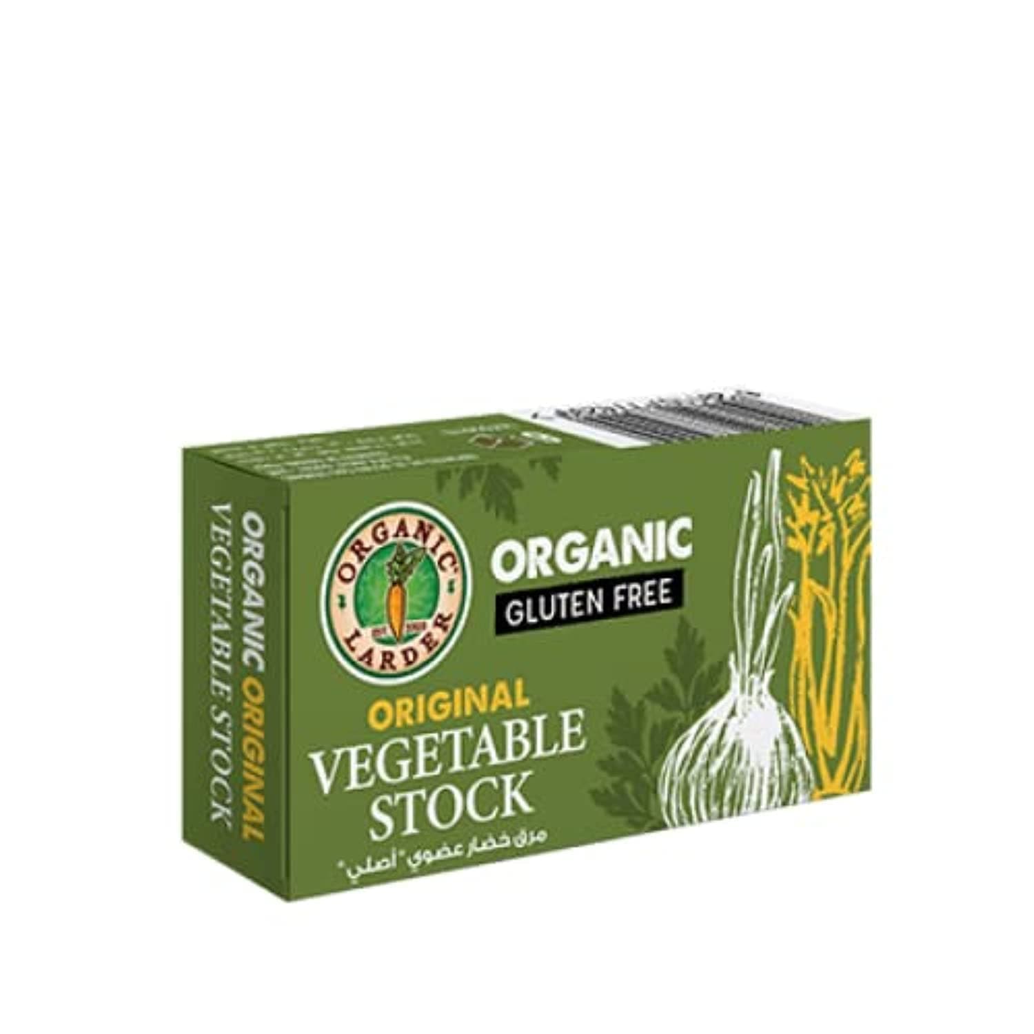Original Vegetable Stock - 66g, Gluten-free