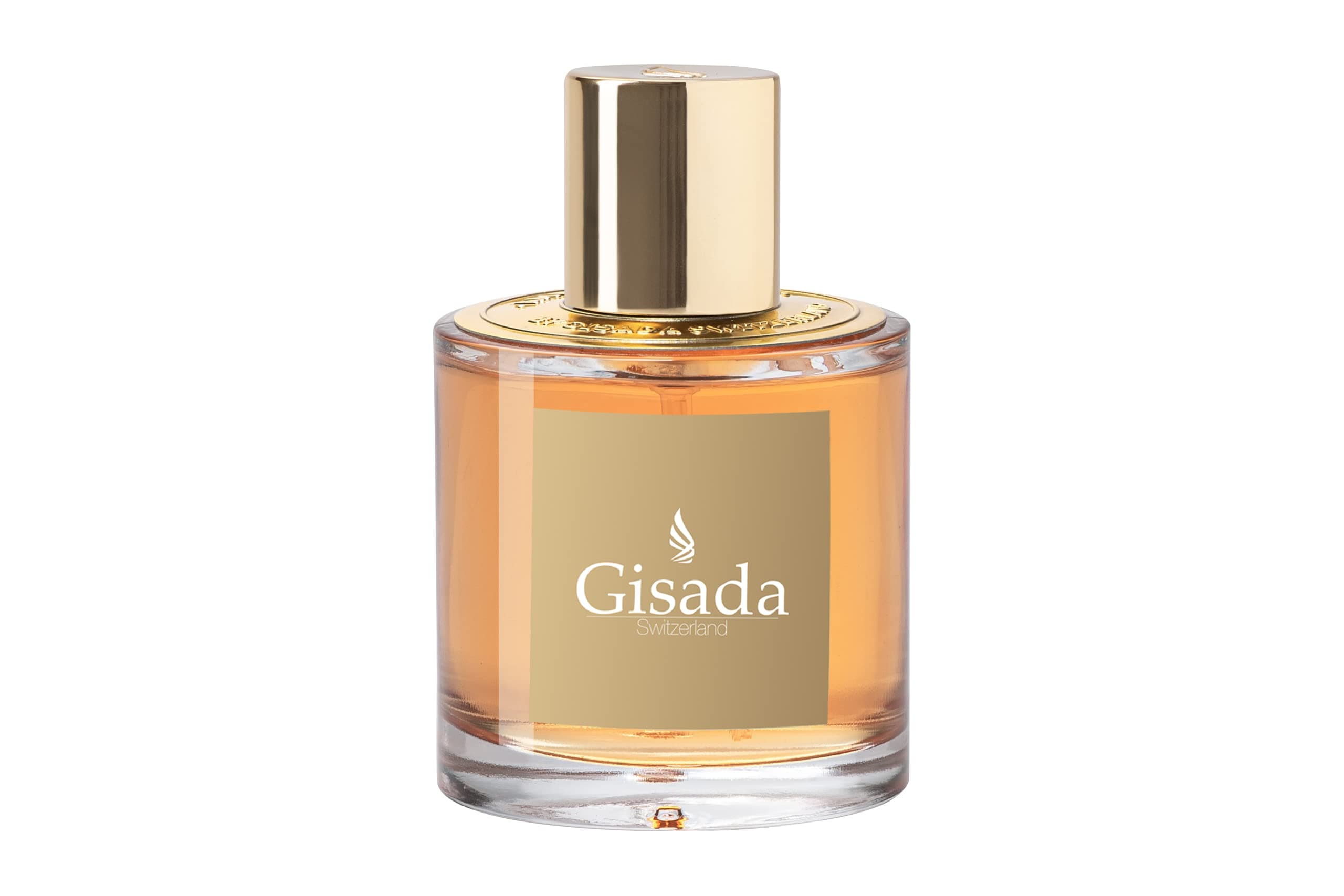 Gisada Ambassador Women Perfume - Perfumes for Women with Fruity, Floral, Warm Fragrance - Daily Wear Women's Cologne and eau de parfum for Long-Lasting Scent - Made in Switzerland - 3.3 fl. oz.