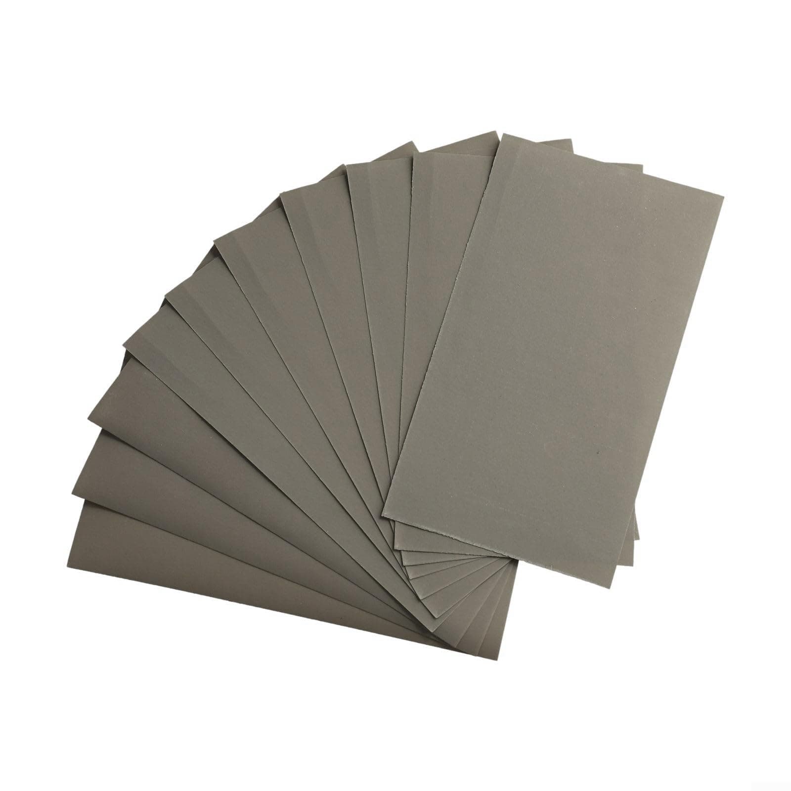 10 Sandpaper Sheets, Wet Dry, 3in x 5 12in, Efficient Polishing Grinding, Long lasting (2500grit)
