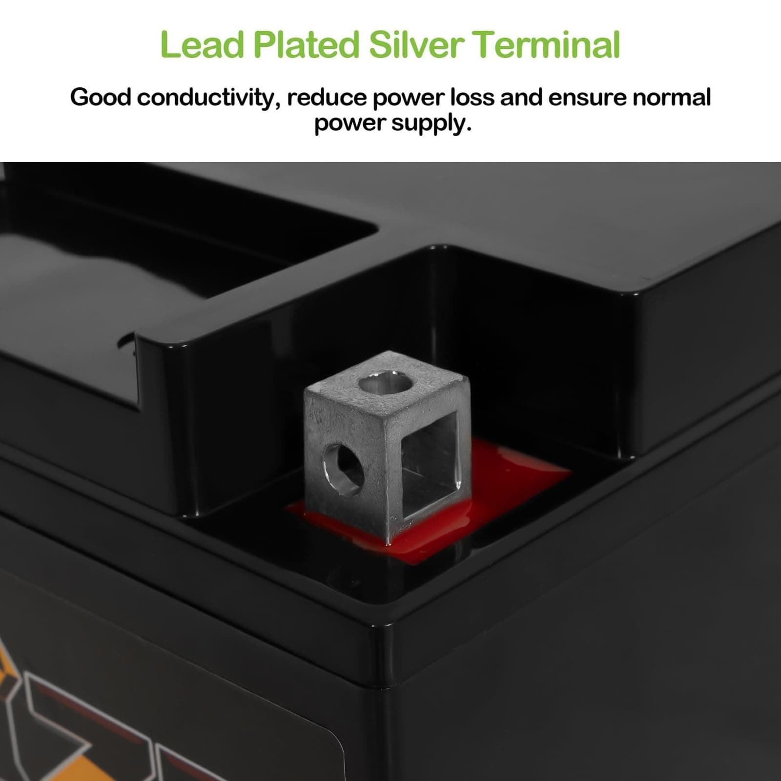 Weize YTX30L-BS Battery Replacement Yuasa YIX30L Motorcycle Battery - Factory Sealed - Maintenance Free - High Performance ETX30L BS for Harley Davidson Polaris Sportsman