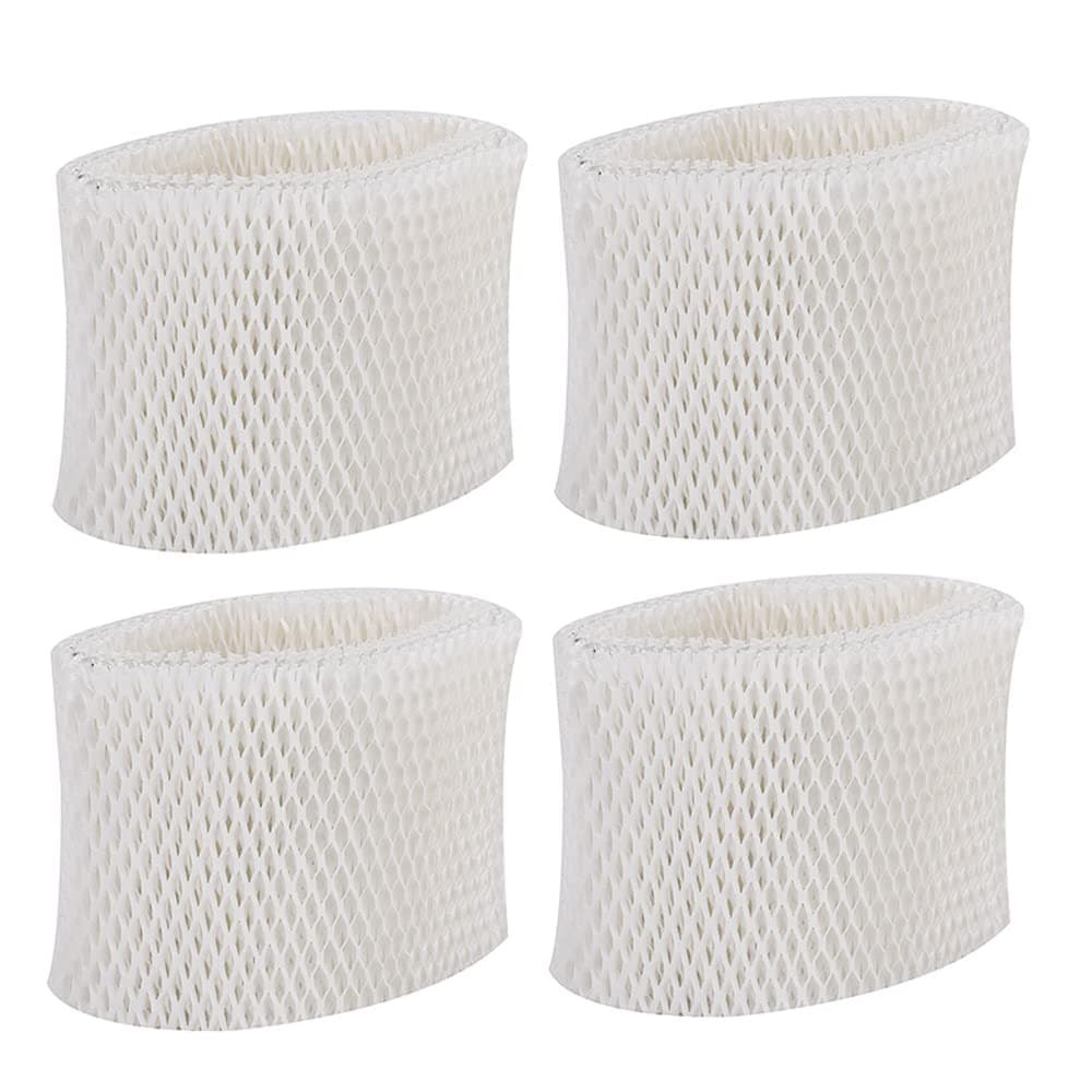 Konduone4-Pack of WF2 Replacement Humidifier Filter for Kaz Vicks Humidifier Filter -Fits for Kaz 3020, Vicks V3100 V3500 V3500N V3600 V3800 V3850 V3900 VEV320, Honeywell HCM-300T, HCM-315T, HCM-350