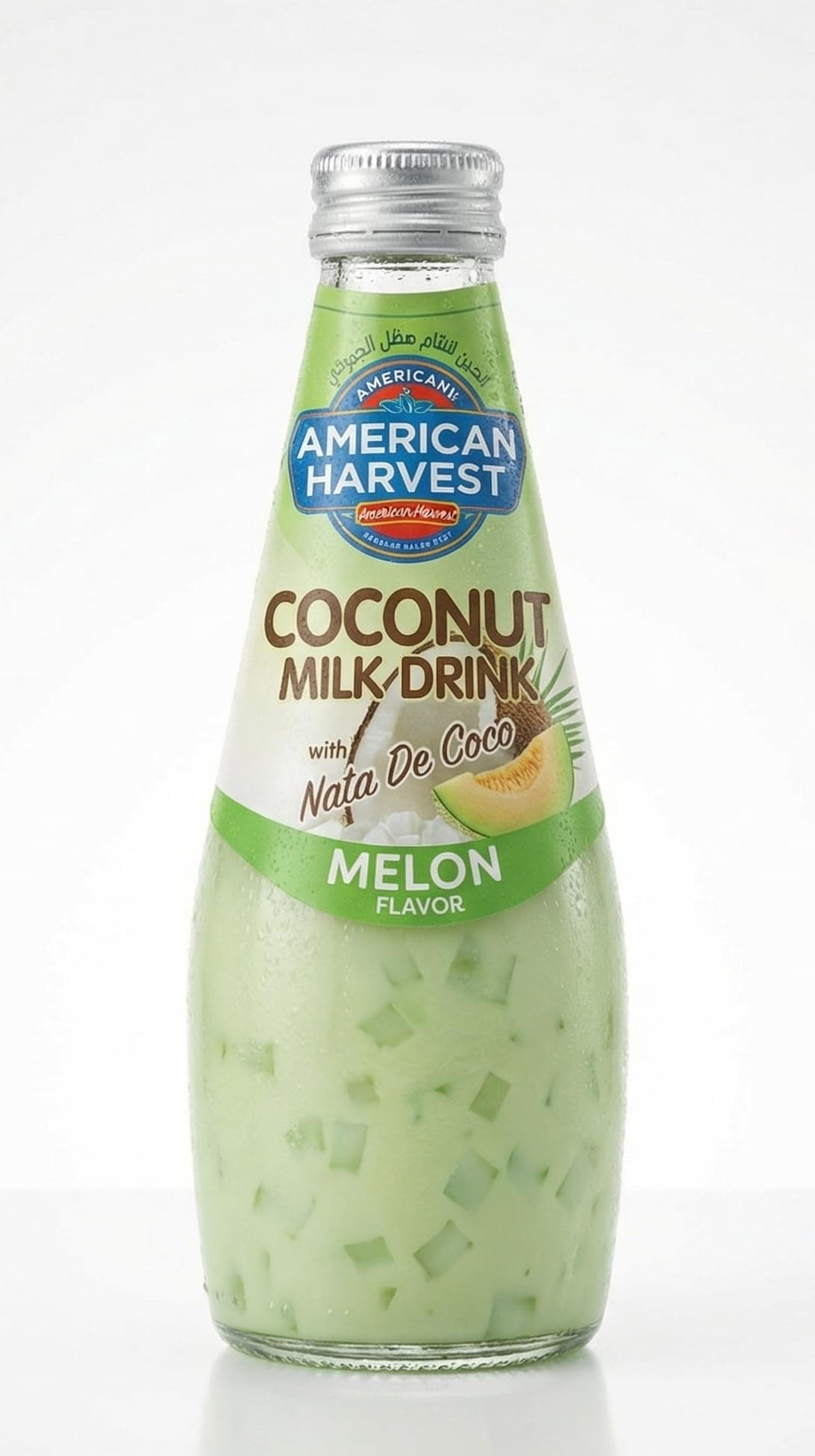 Coconut Milk With Nata De Coco Melon 290ml