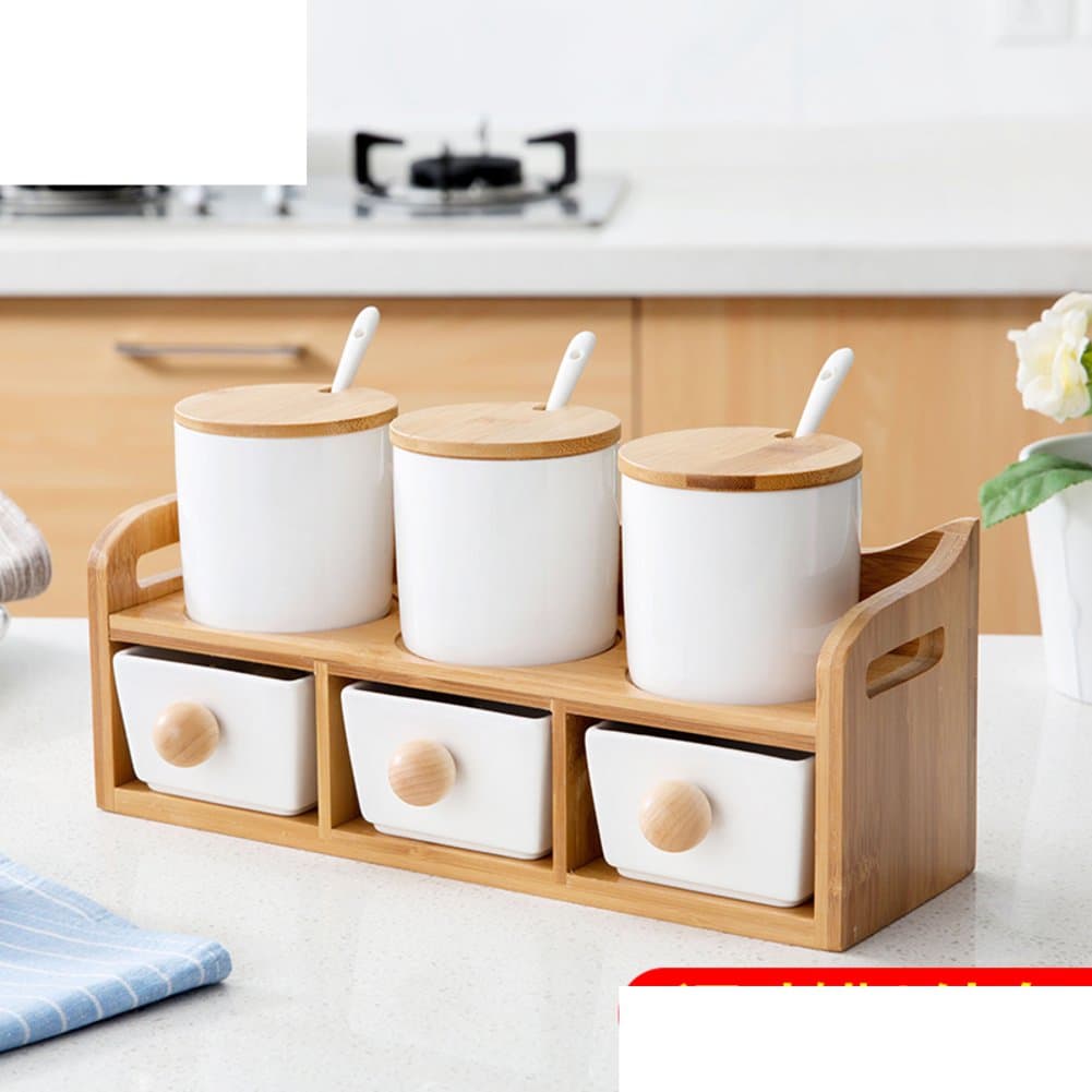 Spice Storage Containers,Small Spice Jars Spice Jar Set Storage Containers Ceramic Spice Jars With Lid