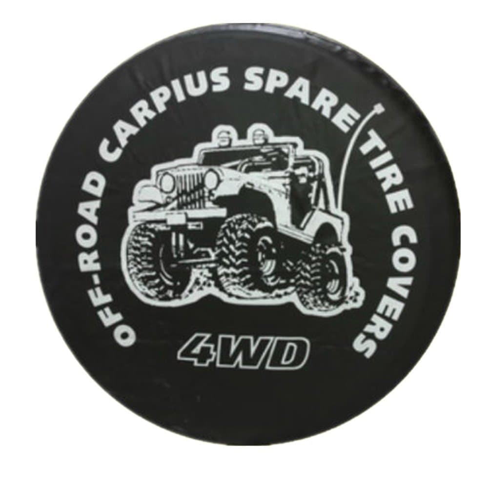 Moonet 30" 31" 4WD Spare Wheel Tire Cover R16 Fit Mitsubishi Pajero