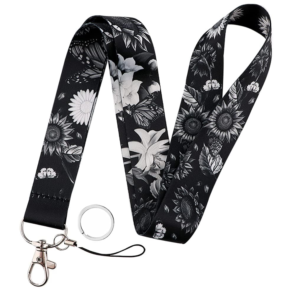 Cute Neck Lanyard for Keys, Wallet, Id Card Holder, Cool Keychain Lanyard for Women, Men, Teacher