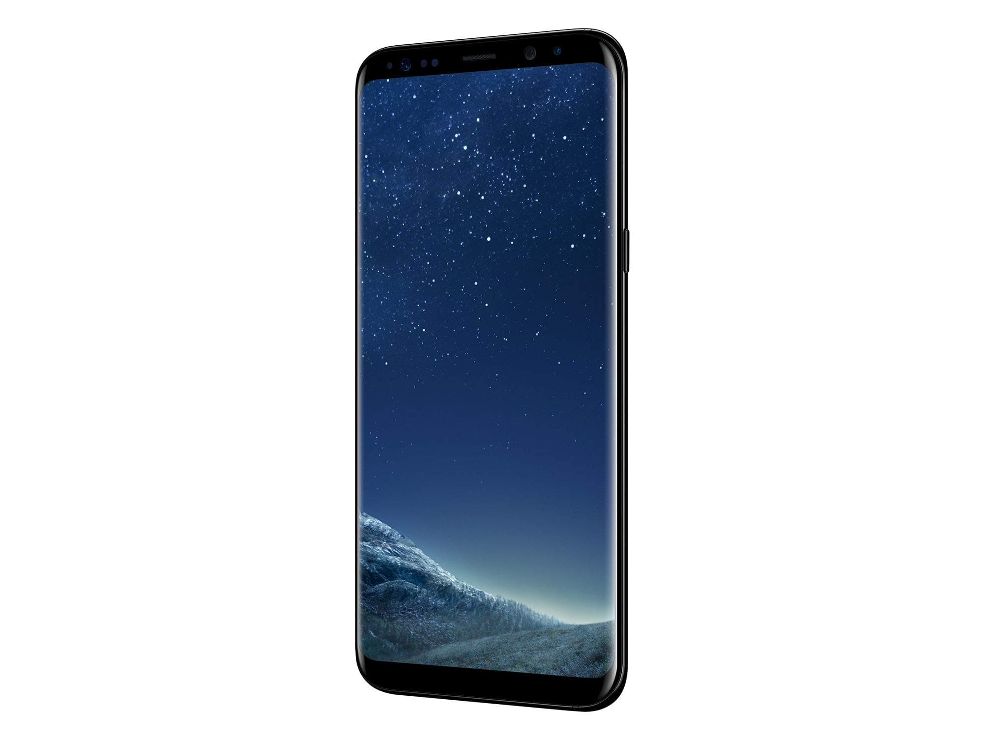 Samsung Galaxy S8 Plus 64GB 6.2" 12MP SIM-Free Smartphone in Midnight Black - Handset Only
