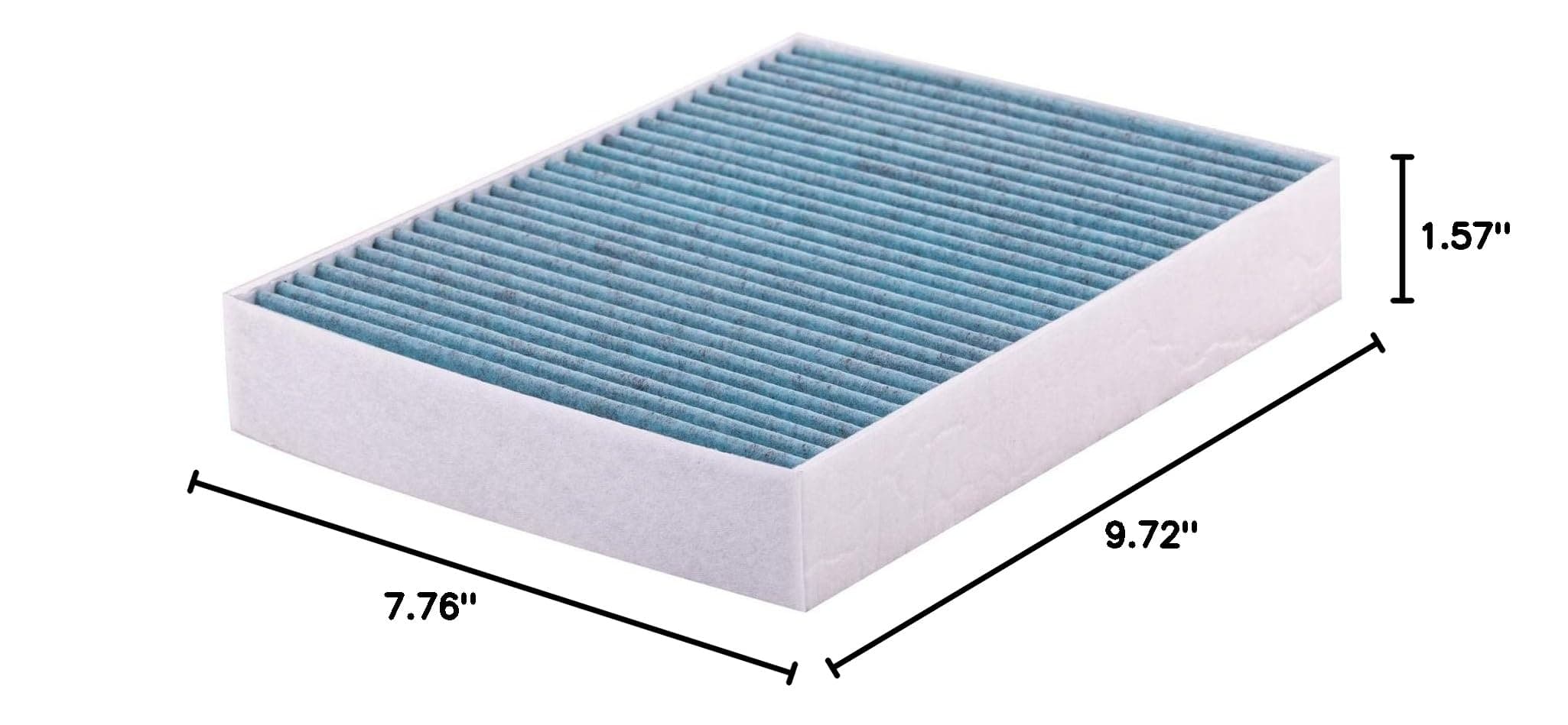 PureFlow Cabin Air Filter PC4255X | Fits 2017-2025 Porsche 911, 2020-2025 718 Cayman, 2019-2025 718 Boxster, 2020-2025 718 Spyder, 2012-2016 BMW 328i, Recirculation