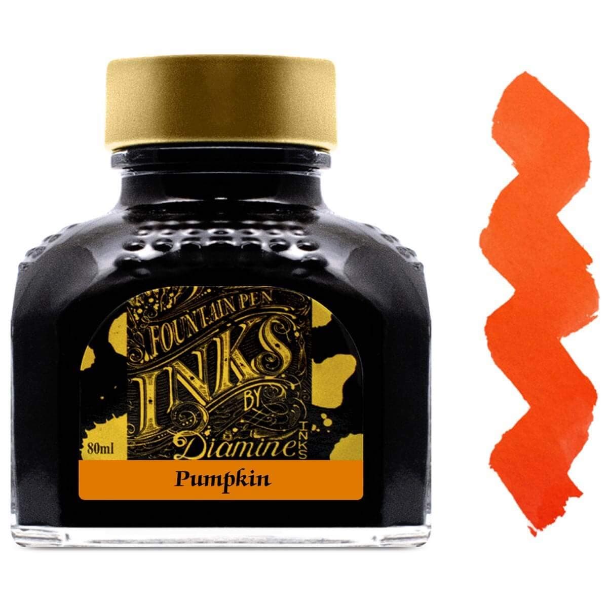 Diamine 80ml Ink Bottle (Pumpkin)