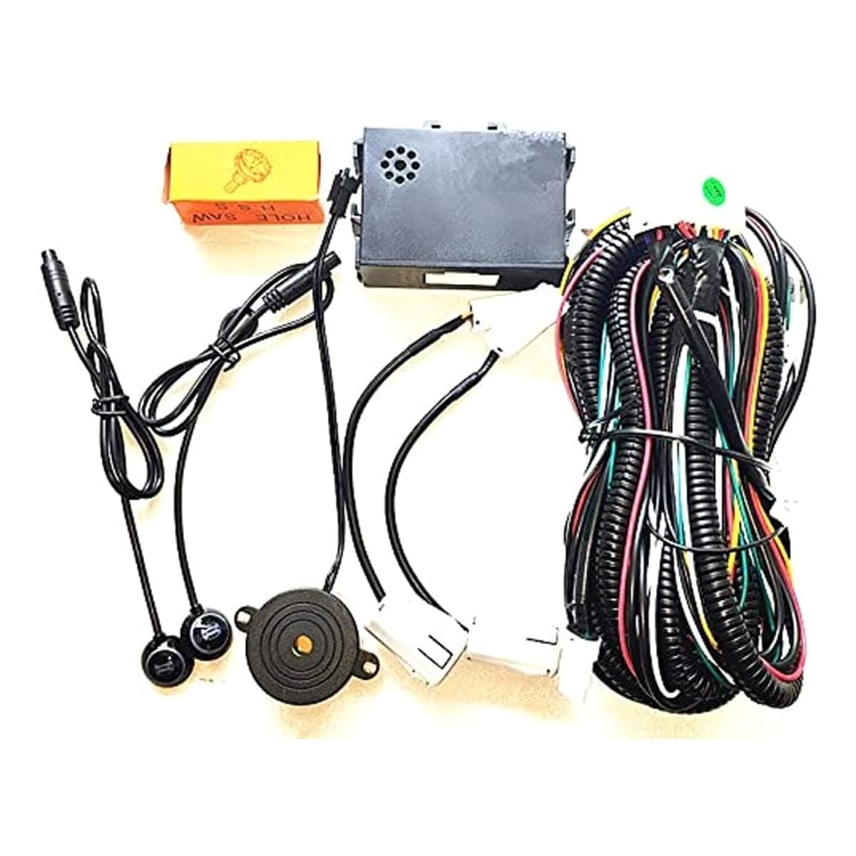 BSD Lane Change Safety Blind Spot Monitoring Auxiliary Vehicle Driving Safety System