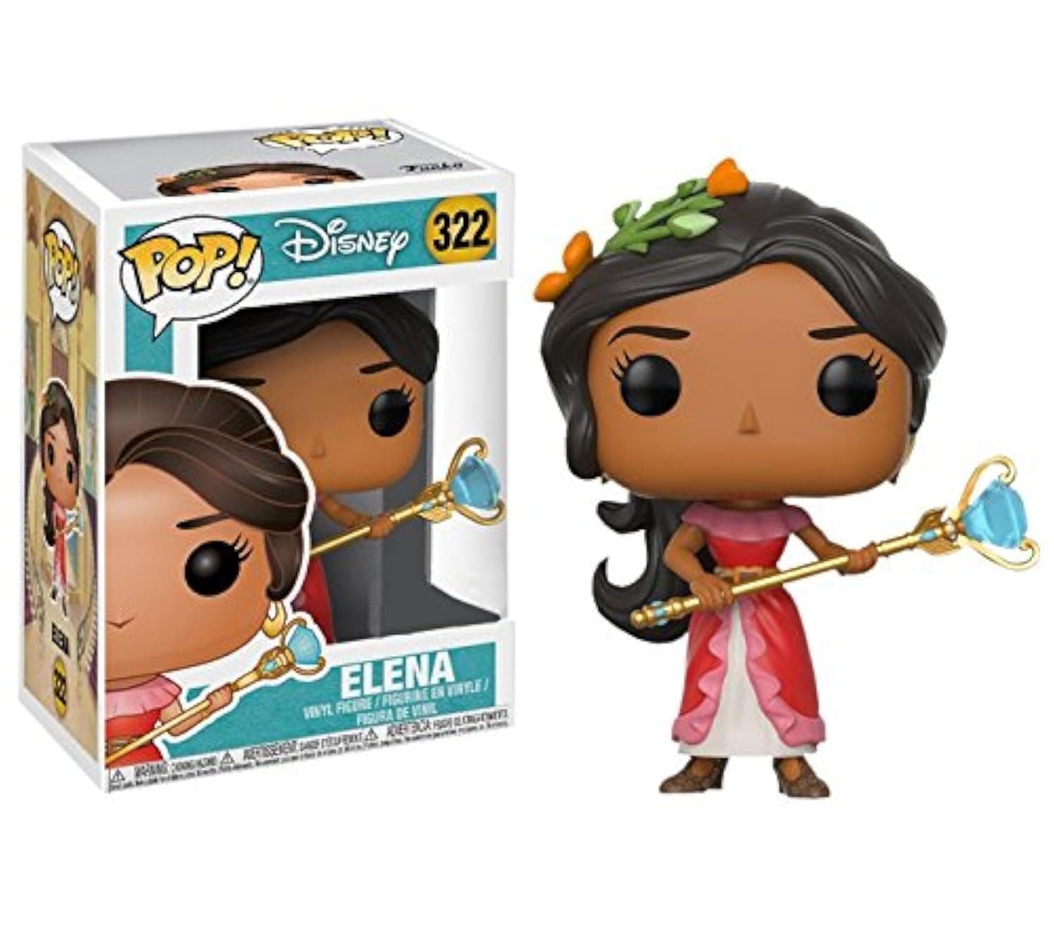Funko POP! Vinyl: Disney: Elena of Avalor: Elena (Exc) (cc)