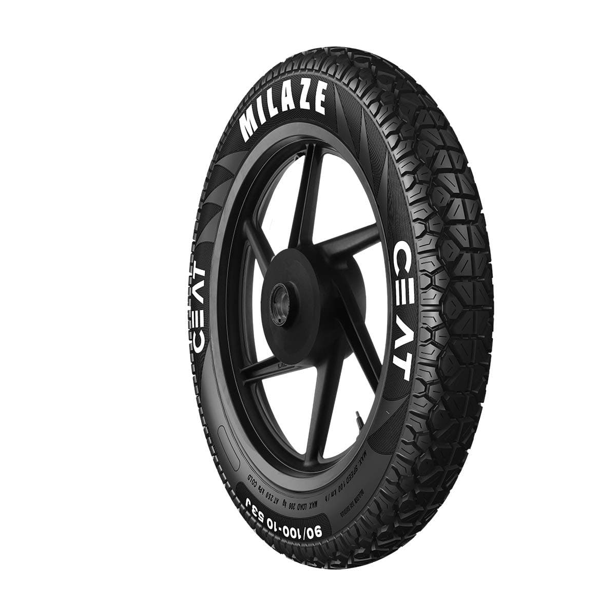 101494 Milaze 3.00-18 52P Tube-Type Bike Tyre, Rear