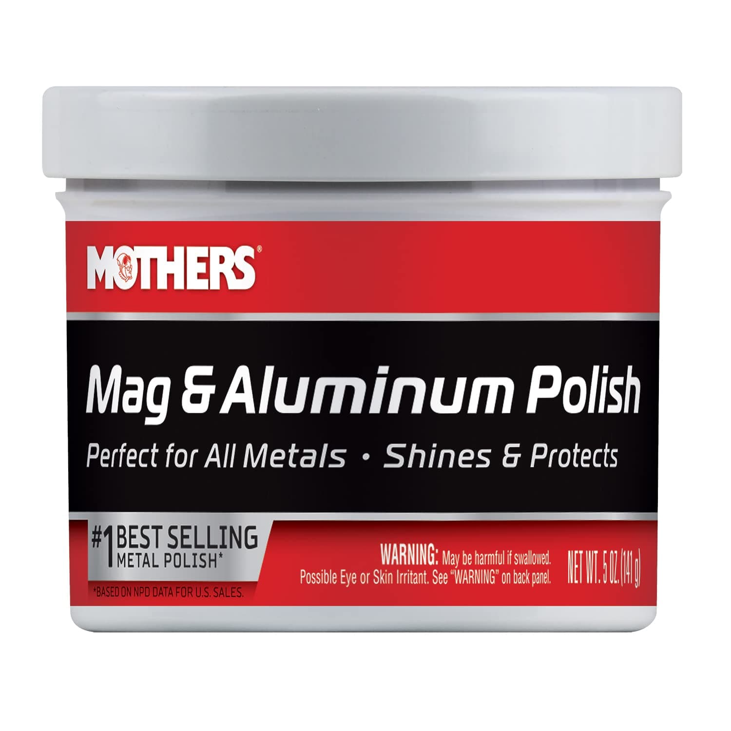 Mothers Mag & Aluminium Polish 5oz