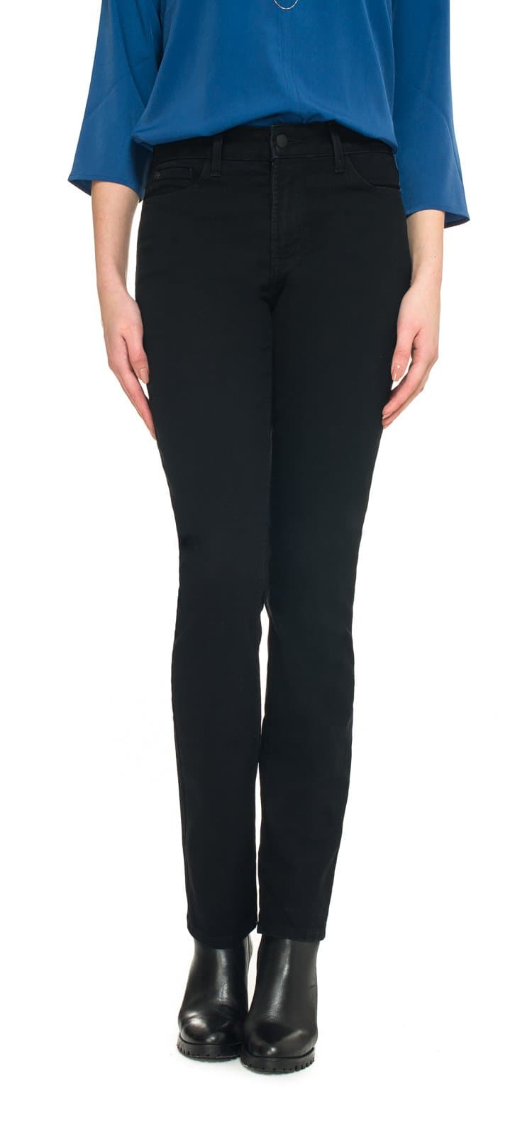 NYDJ Women's Samantha Slim Straight Jeans