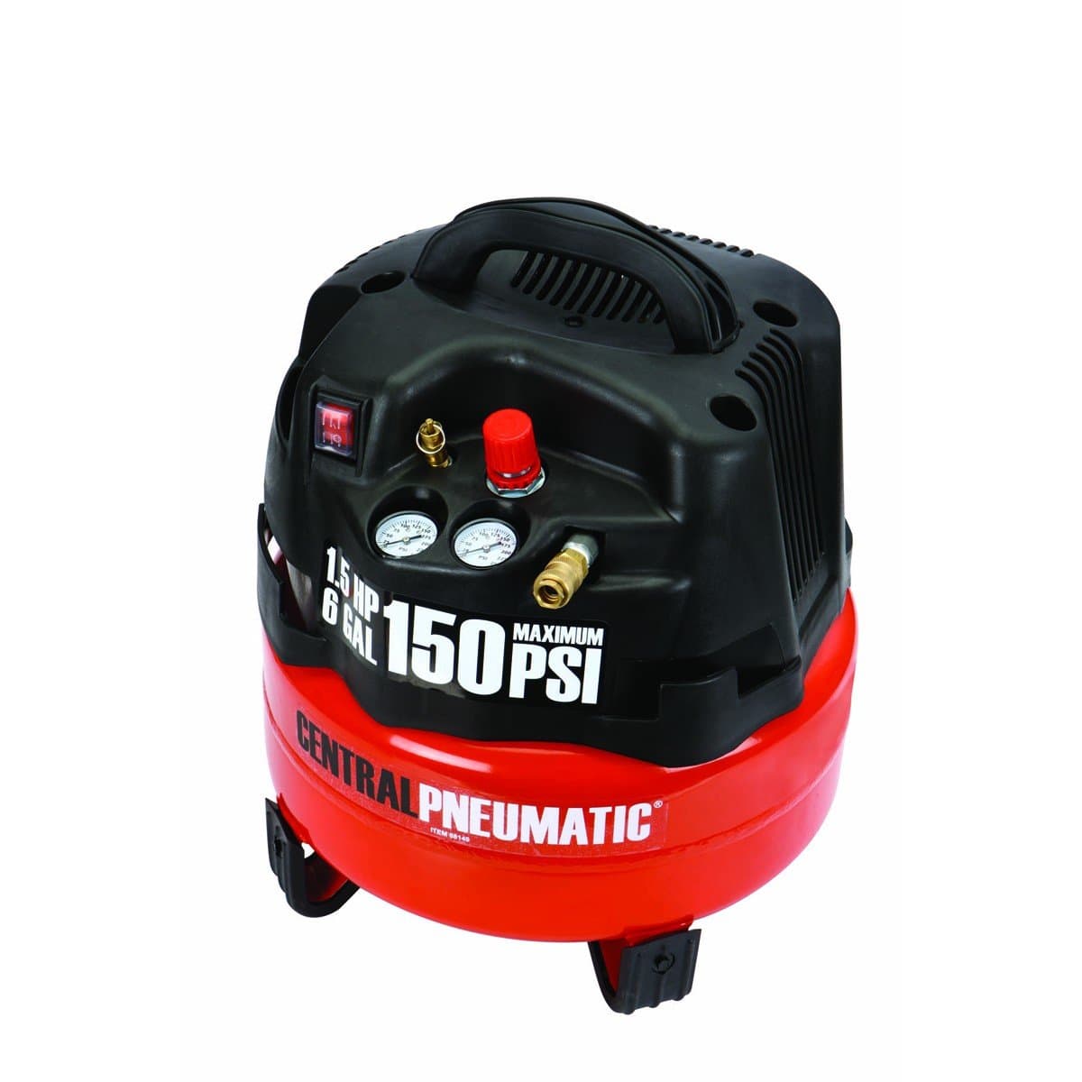 6 gal. 1.5 HP 150 PSI Professional Air Compressor