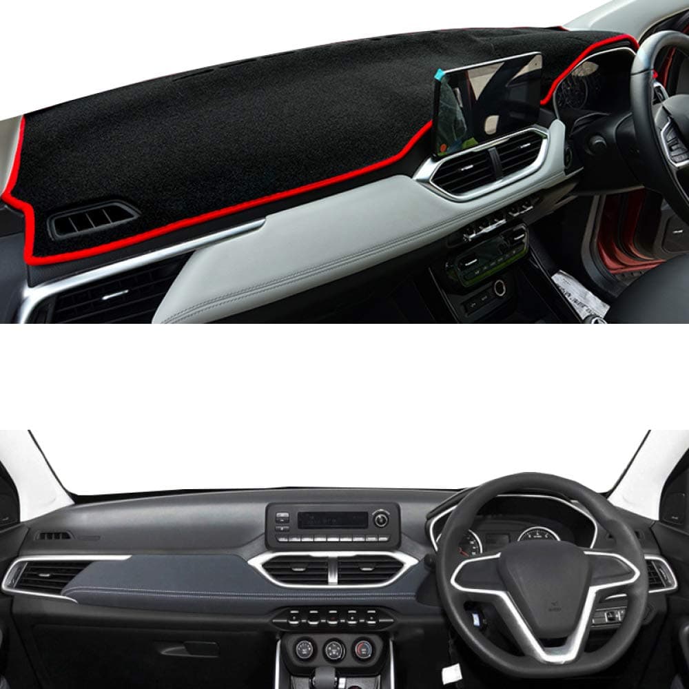 QCFXPTAFor Chevrolet Captiva 2019 LHD RHD ，Car Dashboard Cover Dash Mat Carpet Dashmat