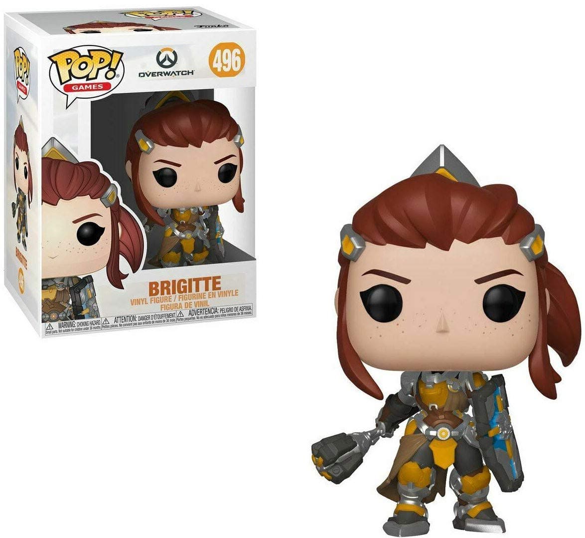 Pop! Games: Overwatch - Brigitte