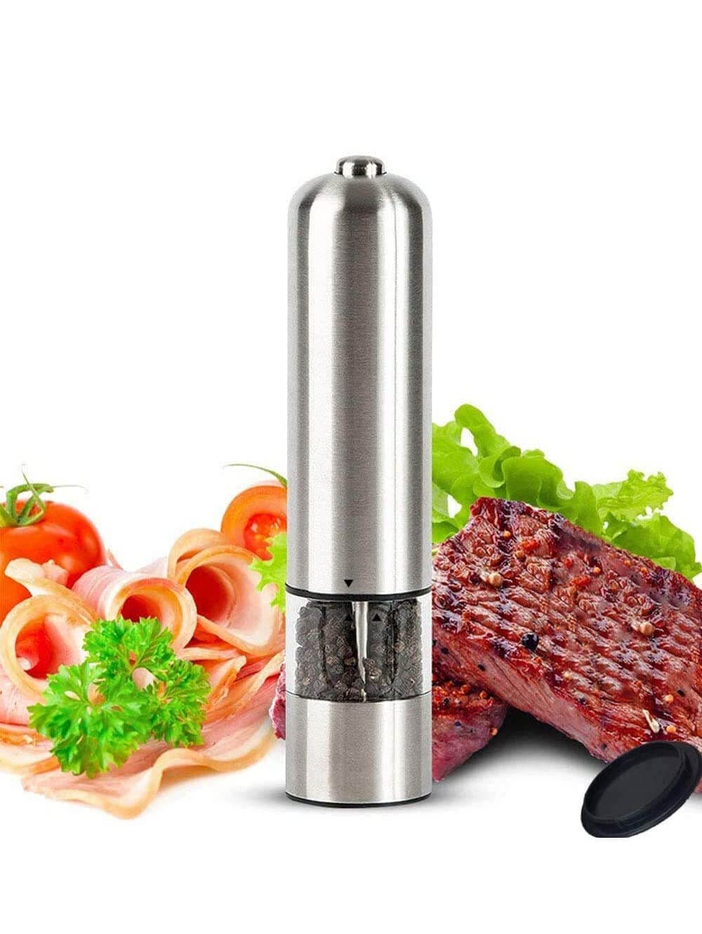 Sangam Electric Salt and Pepper Grinder Mill Salt and Pepper Crusher/Shakers, Salt Crushers Mills