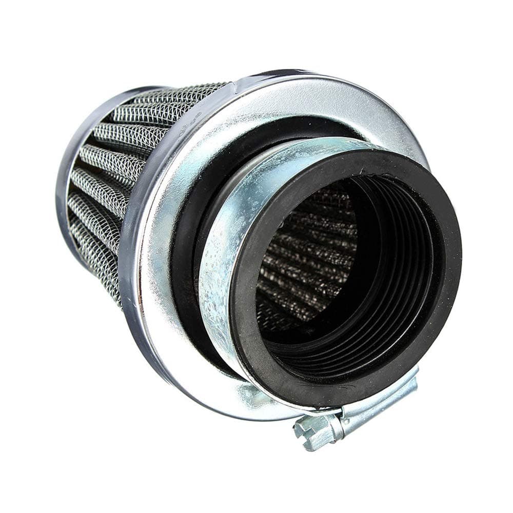 Supmico 35mm Universal Car Motorcycle Motorbike Cone Cold Clean Air Intake Filter Turbo Vent Mushroom Head Cleaner