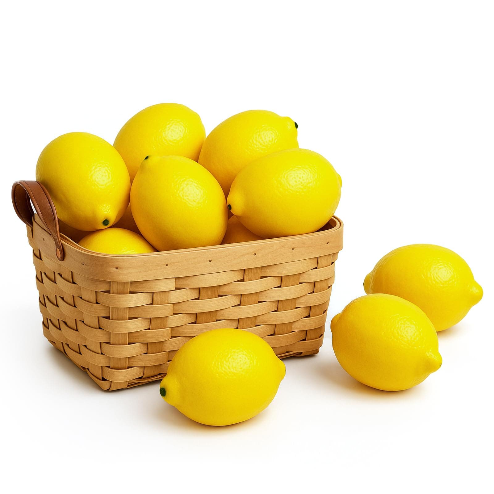 Vivid Faux Lemon