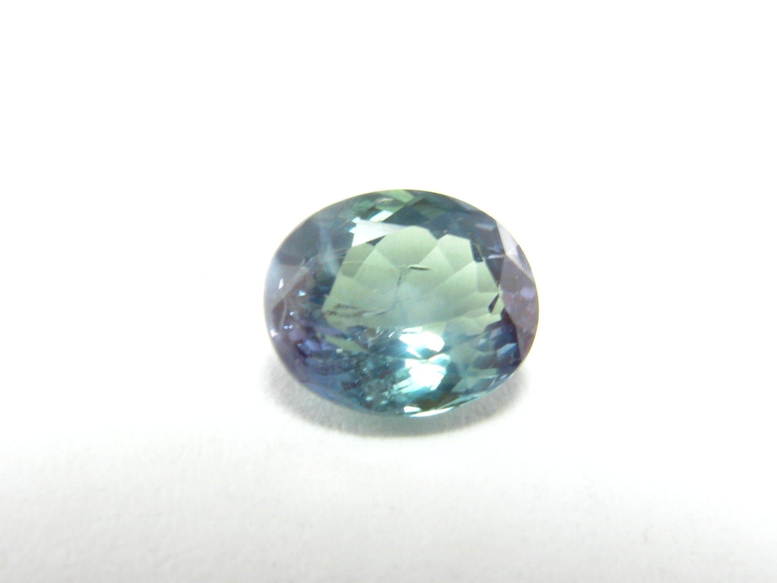 Alexandrite Chrysoberyl Cut Facetted Gem From Russia - 1.11 Carats