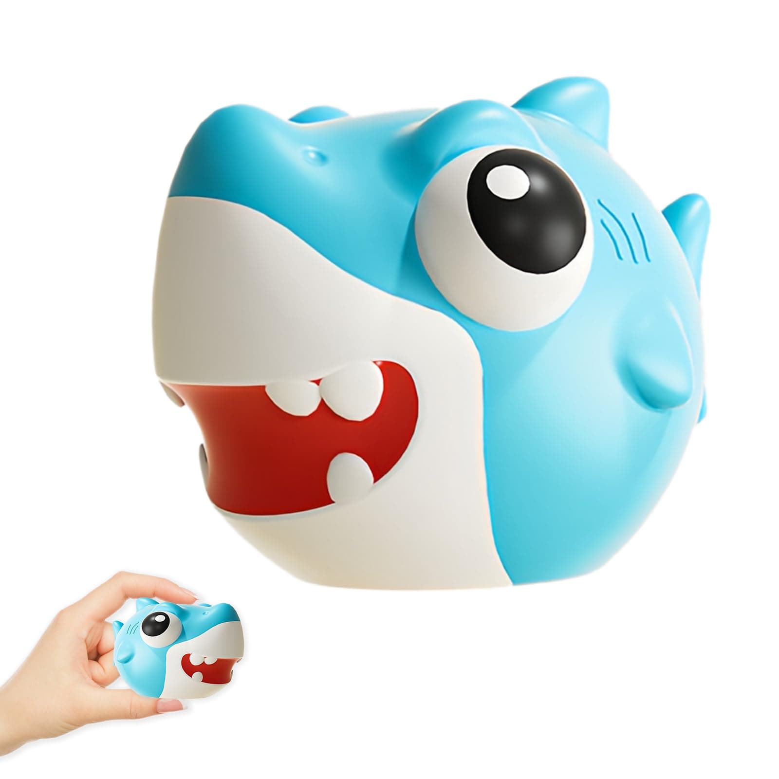 Squishy Toy, Taba Squishy, Squishy Biscuit Squishy Fidget Toys Fufu Taba Stress Ball Squeeze Toys Anxiety Relief for Women/Men Stocking Fillers Birthday Gifts163 (Blue())