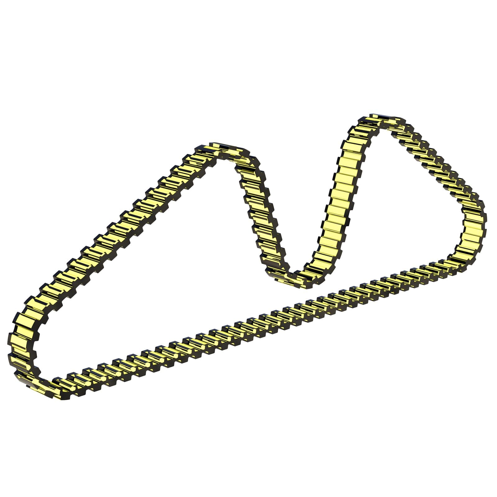 WYBOT Replacement, Large Belts for Robotic Pool Cleaner- Grampus 800