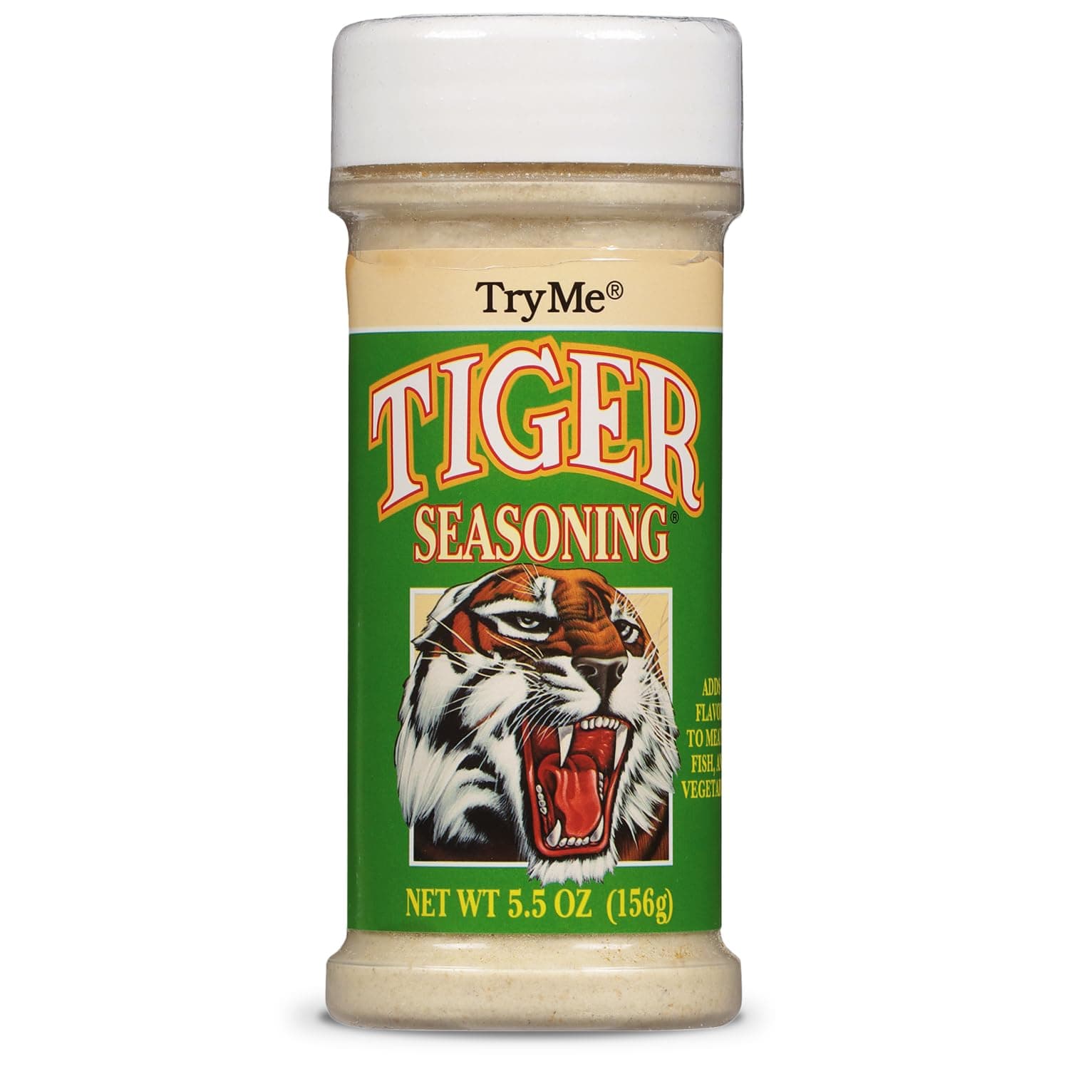 Try MeTiger Seasoning for Meat Fish and Vegetables, 5.5oz Bottle (Pack of 2)