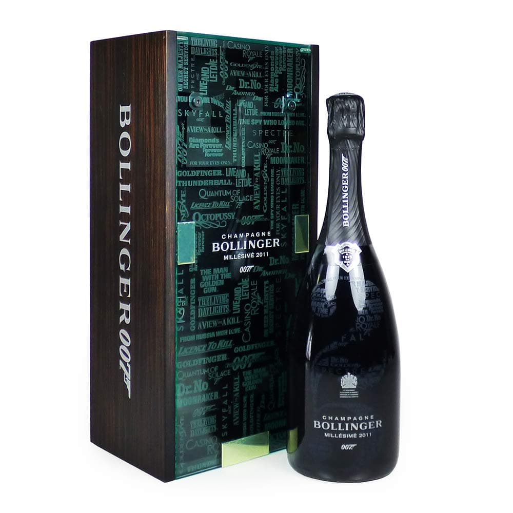 Sponsored Ad – 007 Limited Edition Millesime Champagne 75cl Presented in Stunning Keepsake Presentation Case -Ideas for Birthday, Anniversary, Business and Corporate