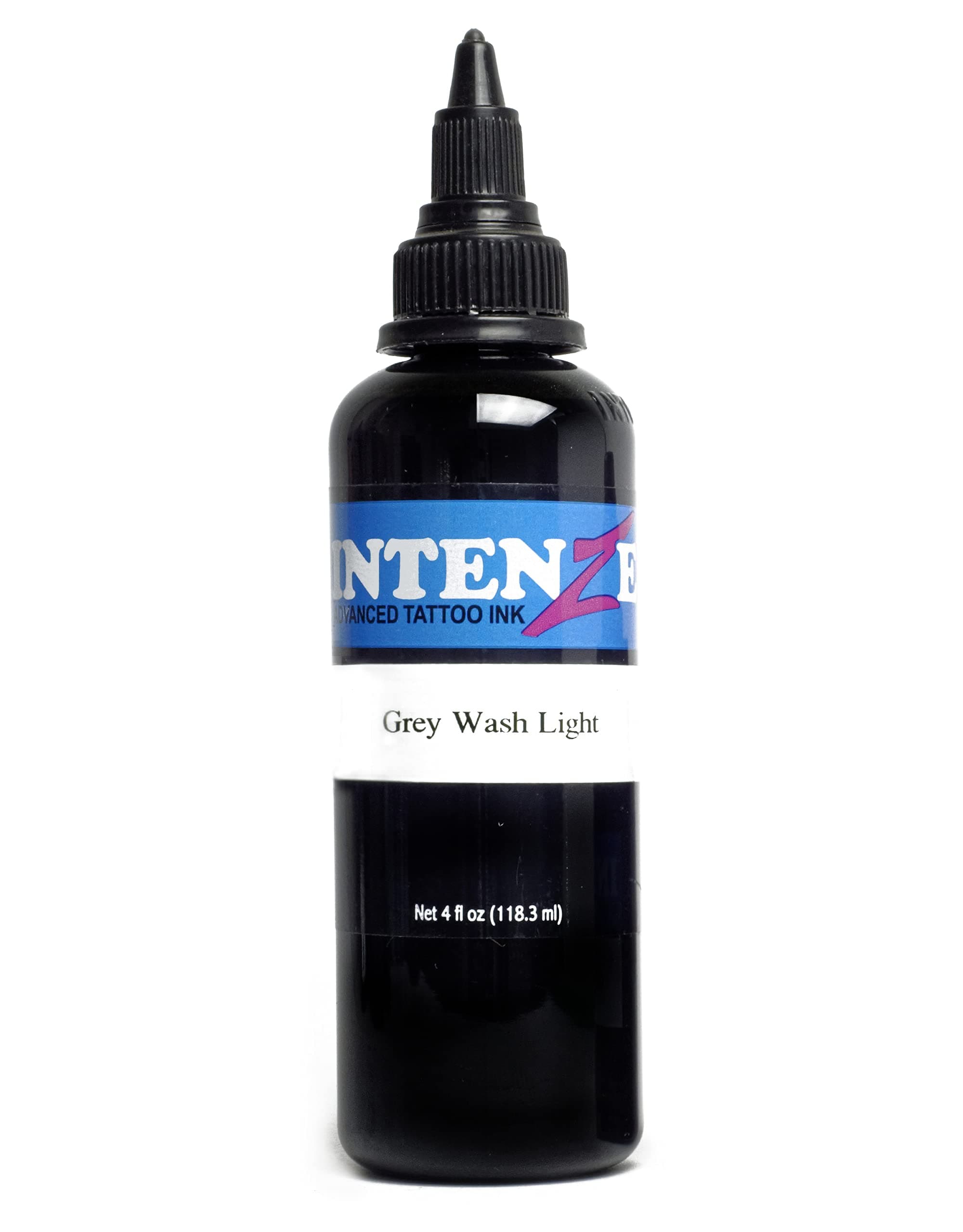 Intenze Tattoo Ink Gray Wash Light 4 oz