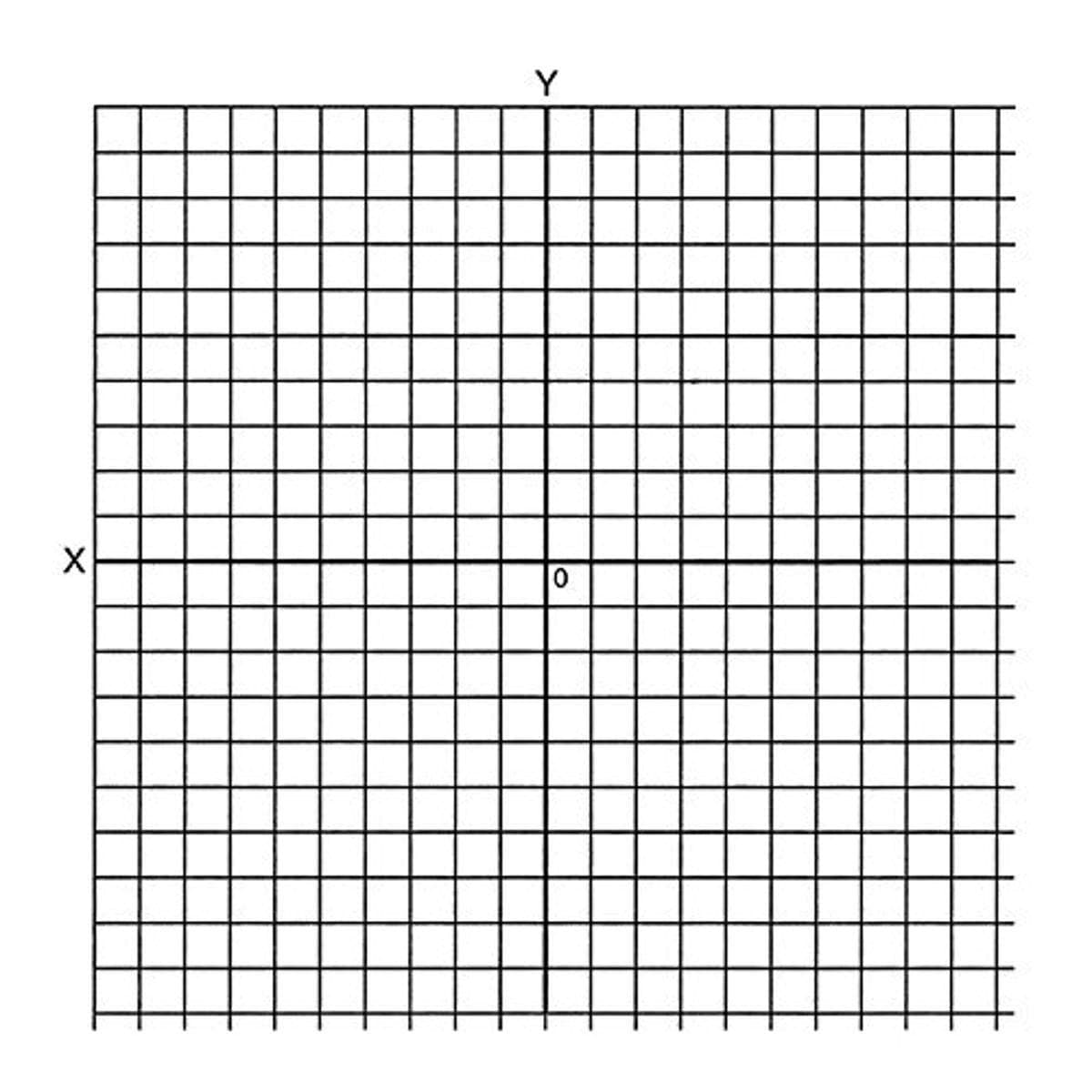 Geyer Instructional Products 150243 Graph Stickers - Accentuated XY Axis, 4" Wide, White/Black (Pack of 500)