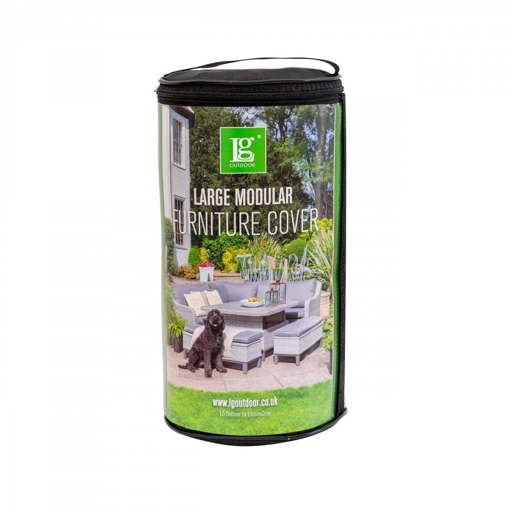 Leisuregrow LG Outdoor Deluxe Outdoor Furniture Cover - Large Modular