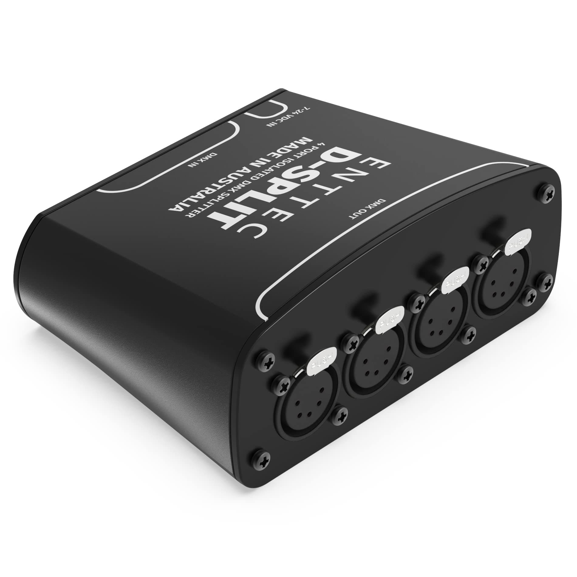 D-Split 512-Ch DMX 5-pin Splitter/Isolator