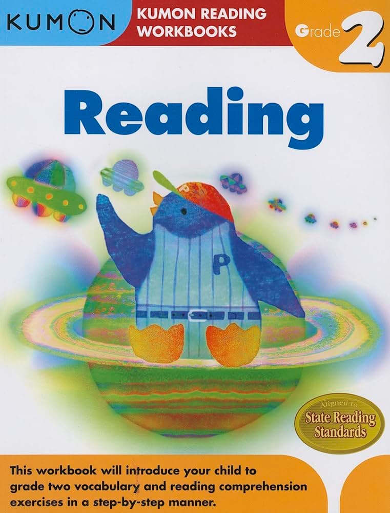 Grade 2 Reading (Kumon Reading Workbooks)