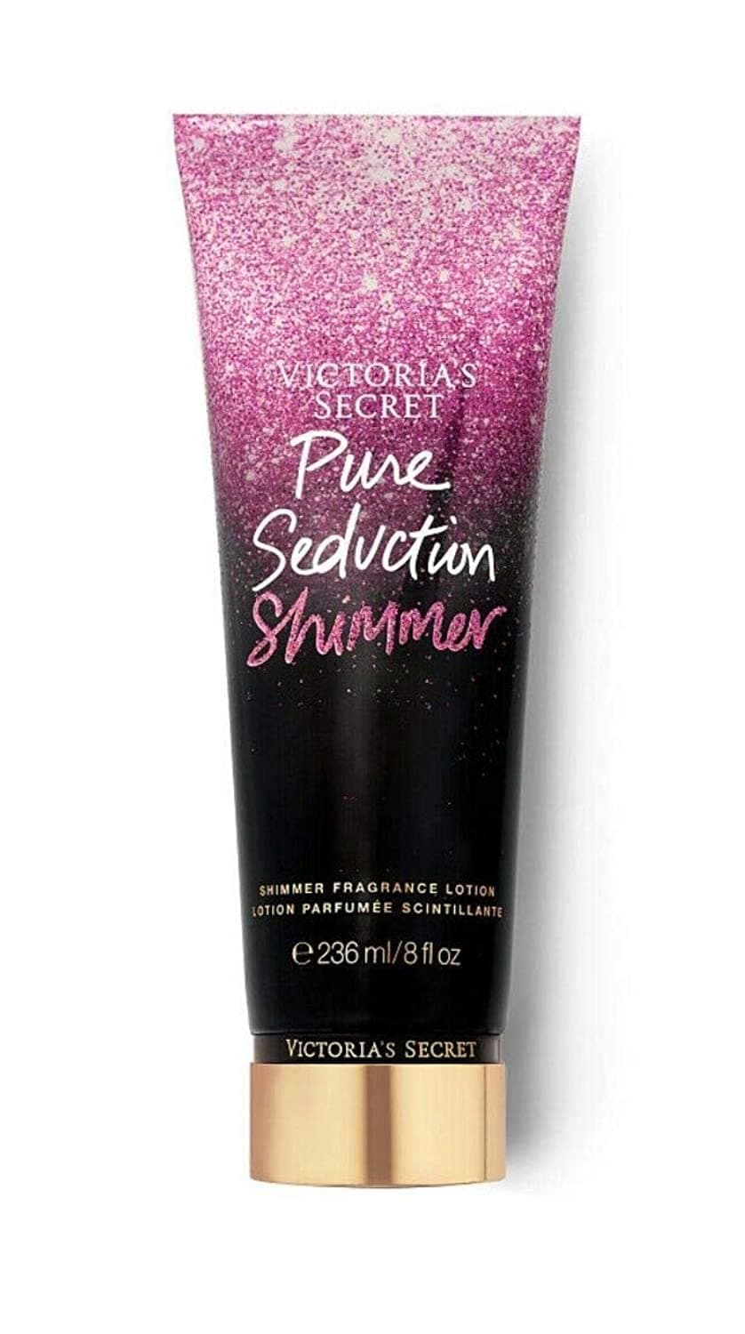 Pure Seduction Shimmer Body Lotion 8 oz "2-PACK"