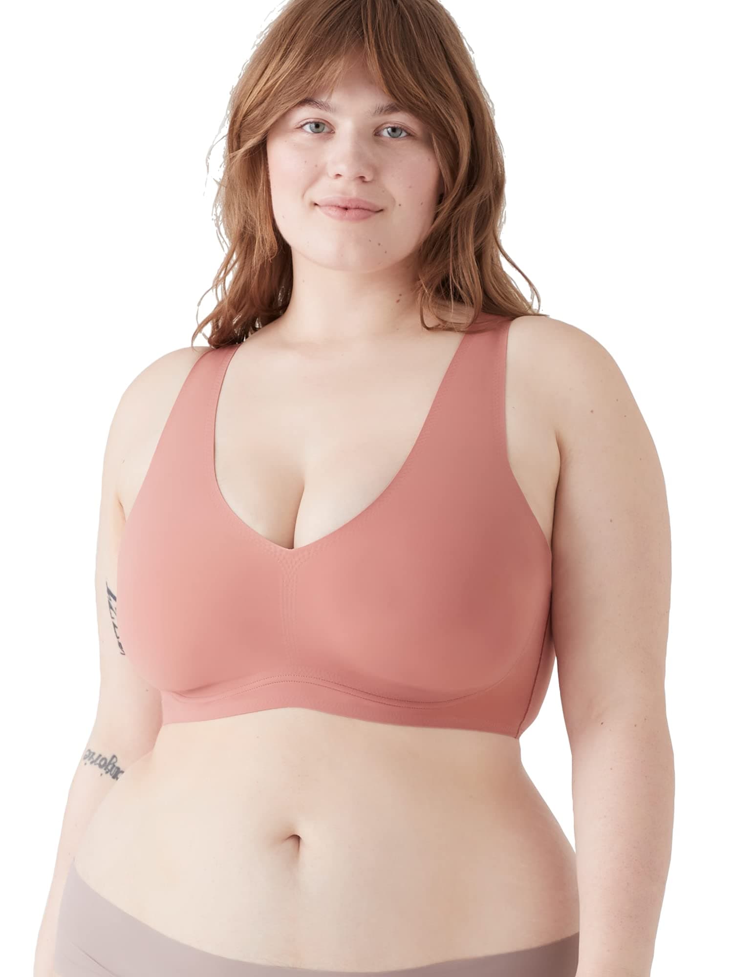 True & Co Women's True Body Lift V Neck Bra