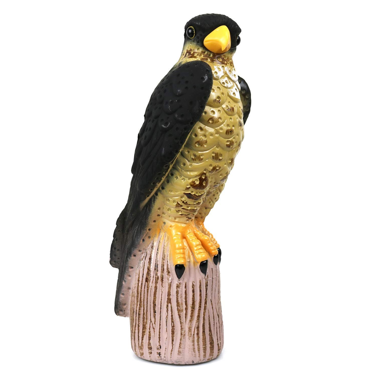 13.5" Scarecrow Eagle Falcon Hawk Decoy, Pest Repellent, Bird Control, Bird Deterrent, Garden Protectors, Repeller, Eagle Garden Décor