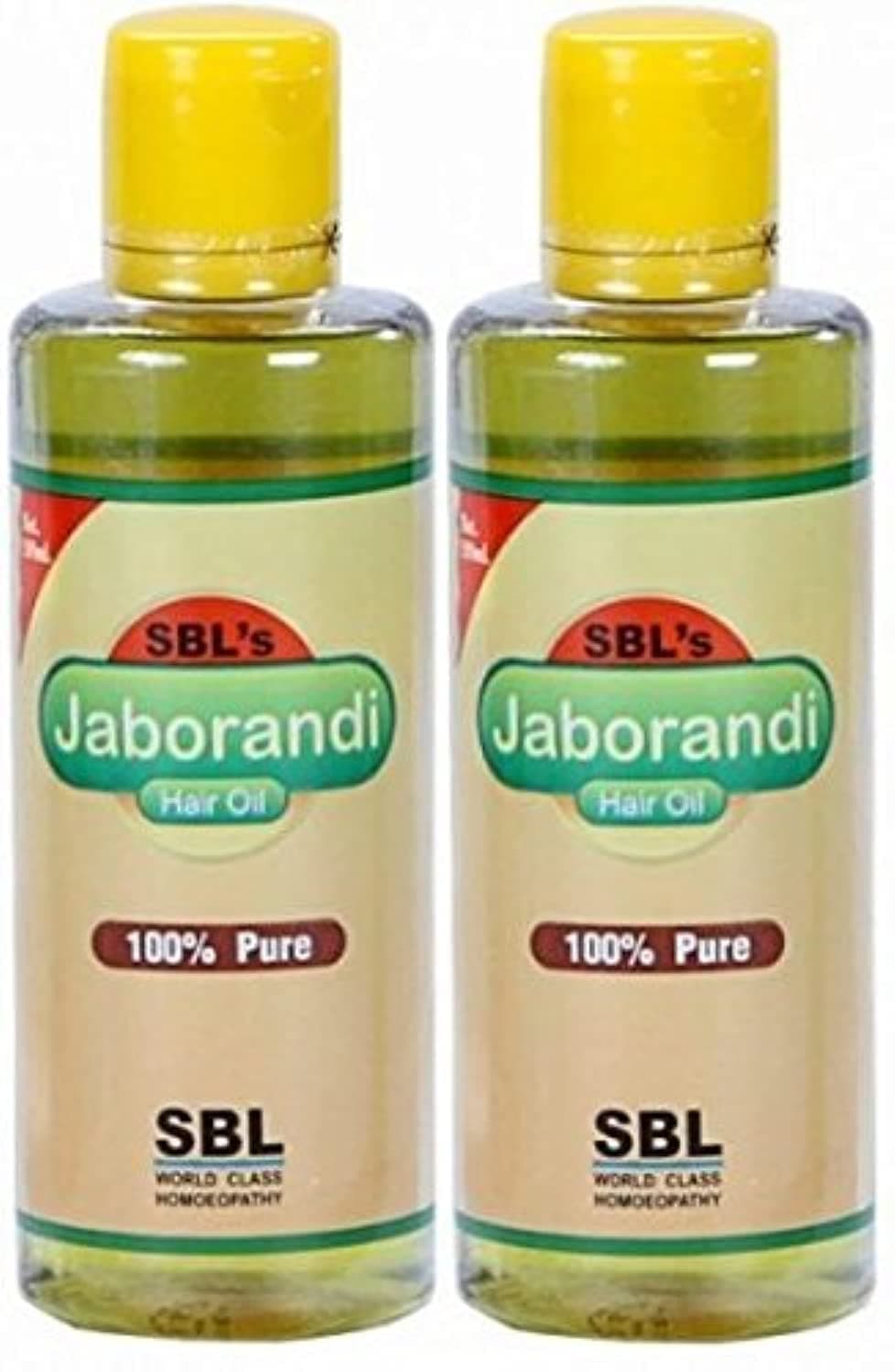 Jaborandi Hair Oil 100ml (Pack of 2)